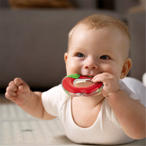 Colourful water teether with a soothing design for babies