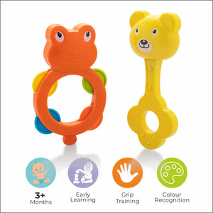 In Frog & Bear shape