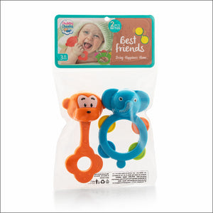 best friends rattle set