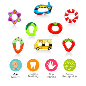 Bus Shape Baby Teether