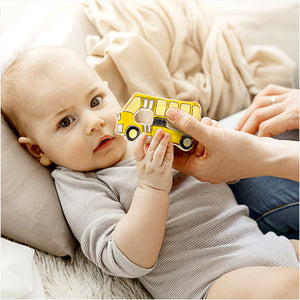 Bus Shape Baby Teether