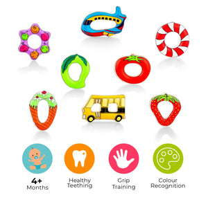 Candy Shape Baby Teether