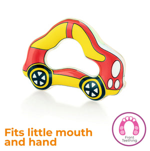 Car Shape Baby Teether