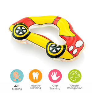 Car Shape Baby Teether