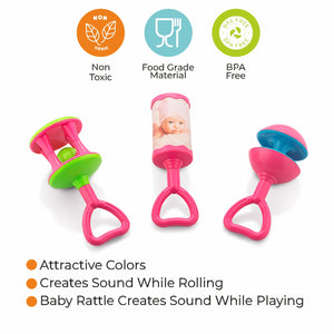 Fun and engaging baby rattle