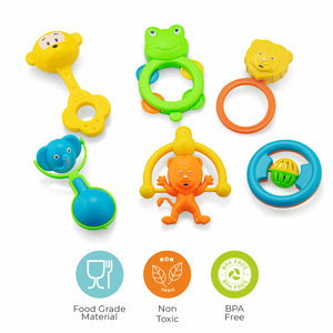 Cutie Rattle Set