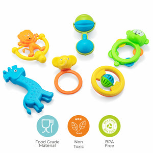 Cutie Rattle Set