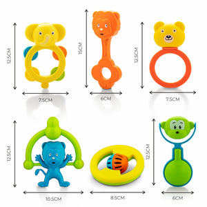 Cutie Rattle Set