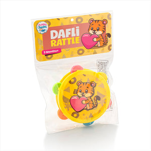 Fun and engaging baby rattle, ideal for 3-month-olds and up