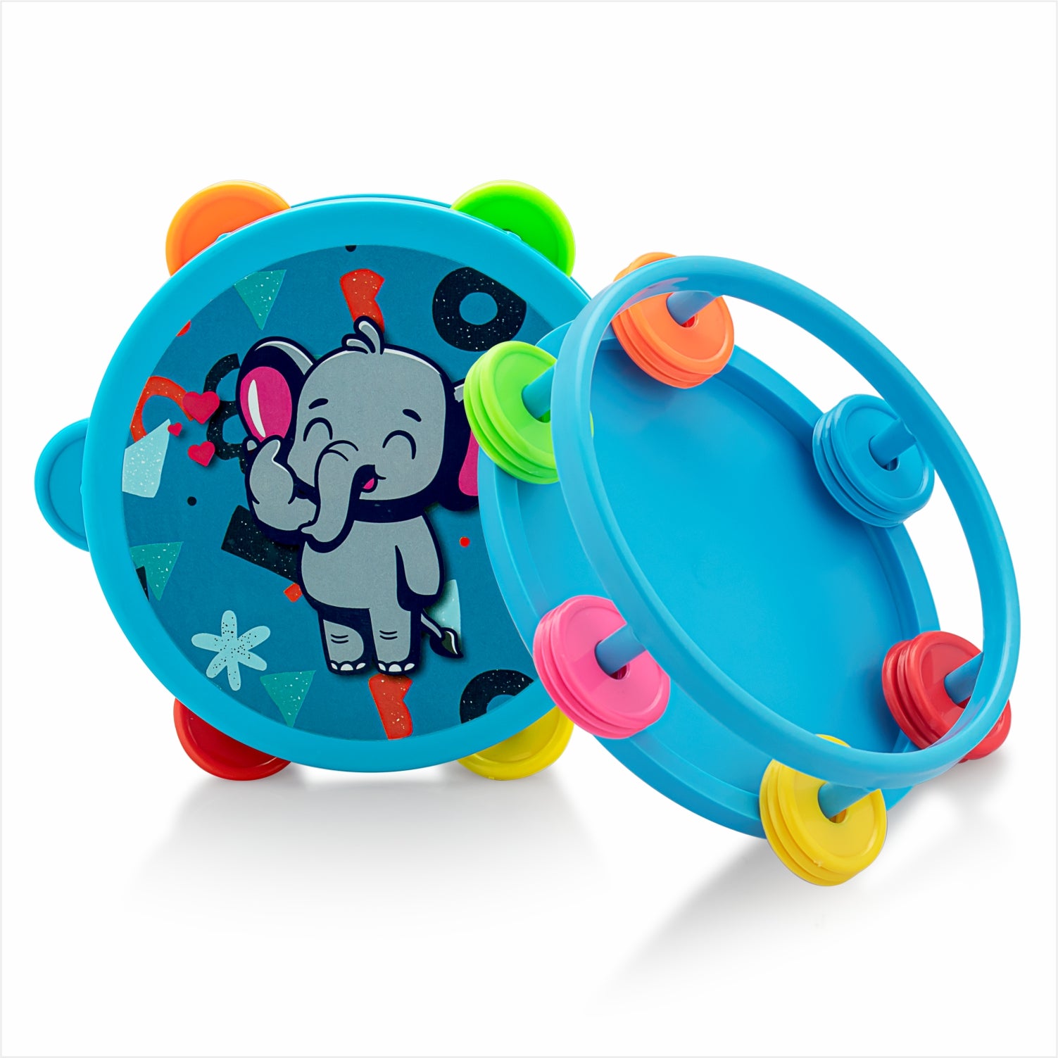Fun and engaging baby rattle