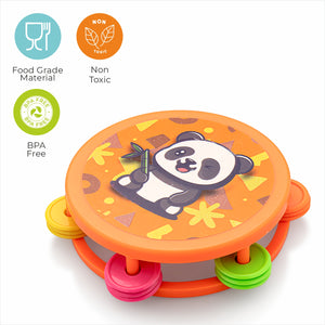 Fun and engaging baby rattle