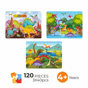 Educational jigsaw puzzle toy for children 4+ years