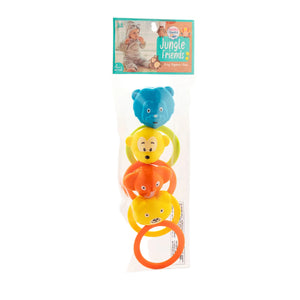 Jungle Friend Rattle Set