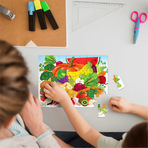 Interactive jigsaw puzzles for kids