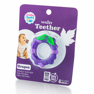 Grape Shape Baby Teether