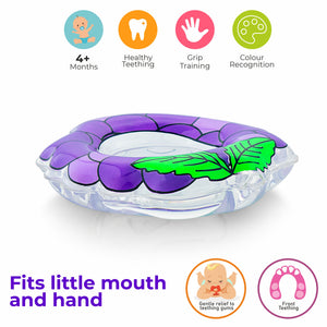 Grape Shape Baby Teether