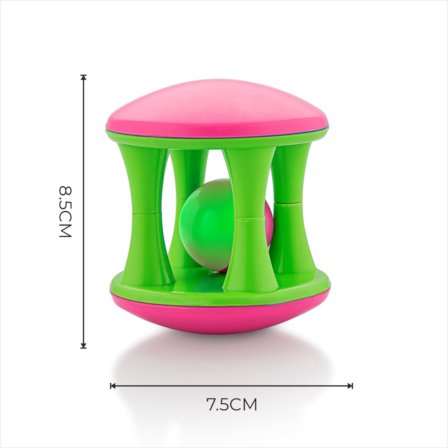 Grasp Roller Rattle