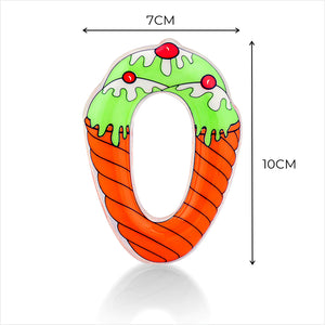 Ice-Cream Shape Baby Teether