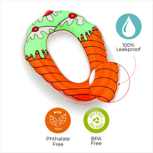 Ice-Cream Shape Baby Teether
