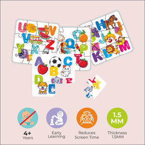 Educational jigsaw puzzle toy for children 4+ years