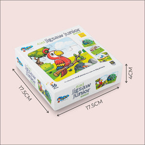 Interactive jigsaw puzzles for kids