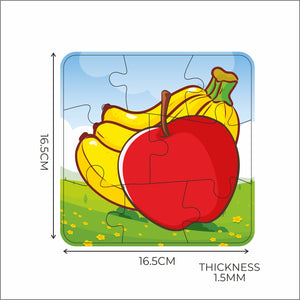 Interactive jigsaw puzzles for kids