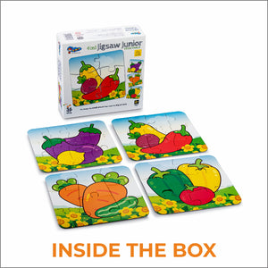 Jigsaw Junior Vegetables