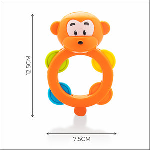 Jungle Friend Rattle Set