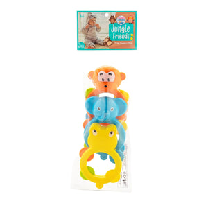 Jungle Friend Rattle Set