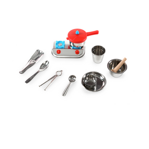 Junior Cook Stainless Steel Kitchen Set