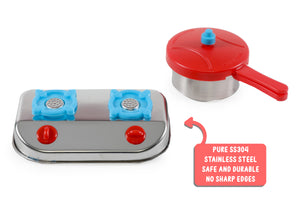Junior Cook Stainless Steel Kitchen Set