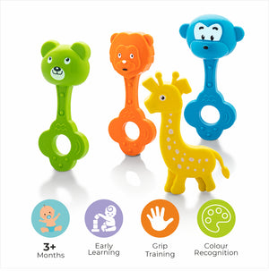 Melody Key Rattle