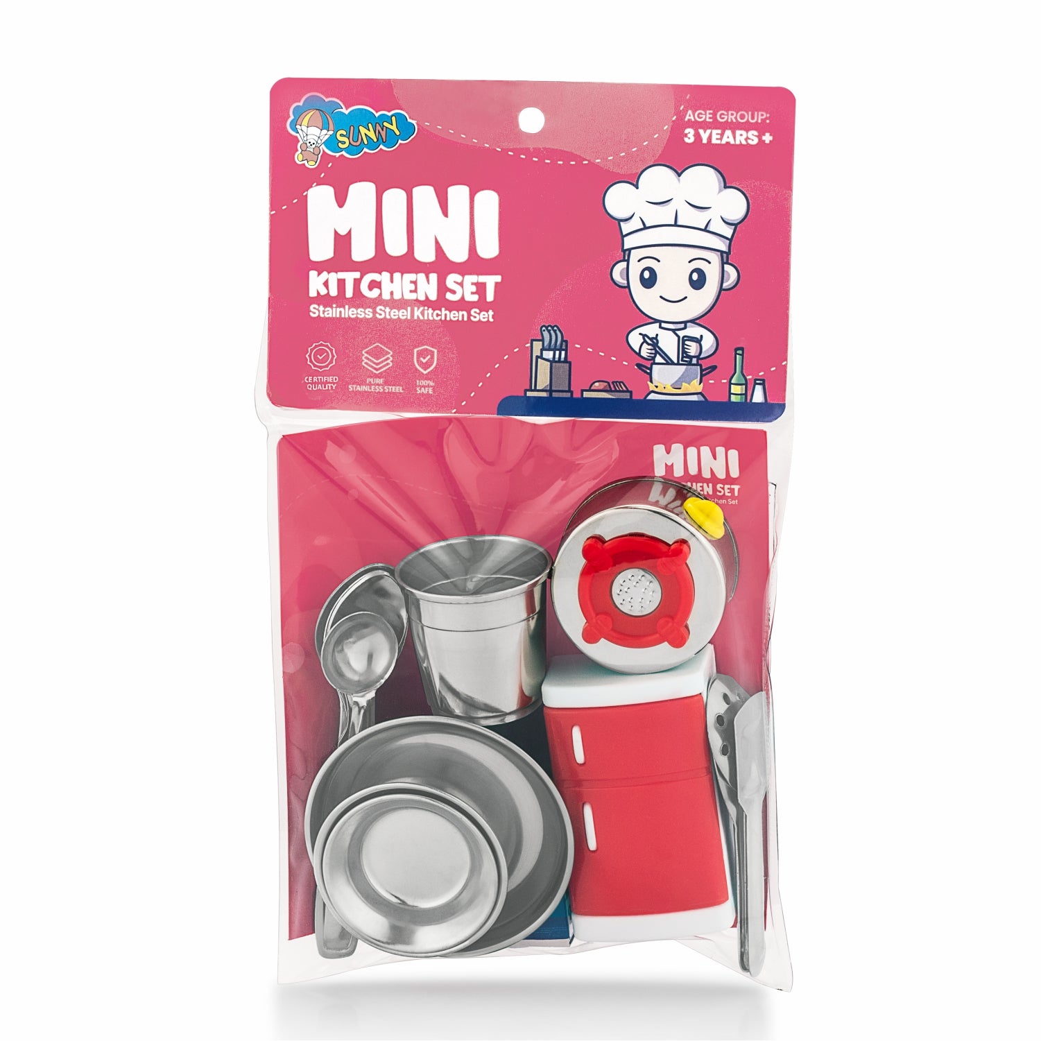 Mini Kitchen Set