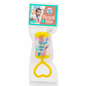 Musical Rattle Available in Yellow Colour