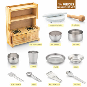 Nano-Pure Veg Kitchen Set