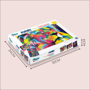 Educational jigsaw puzzle toy for children 4+ years