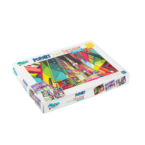 Pop Art Cities Jigsaw