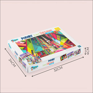 Pop Art Cities Jigsaw