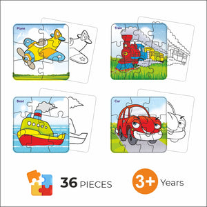Paint Alphabet set perfect for kids to learn and play