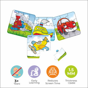 Interactive jigsaw puzzles for kids
