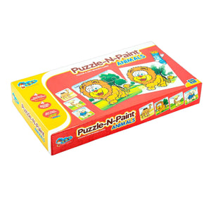 Educational jigsaw puzzle toy for children 4+ years