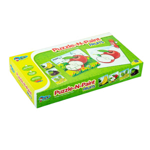 Paint Alphabet set perfect for kids to learn and play