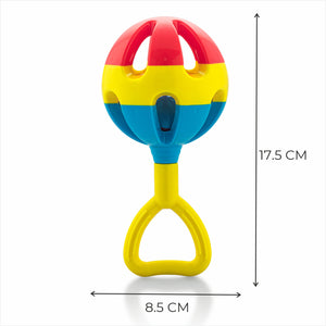 Easy to grip rattle set