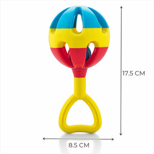 Easy to grip rattle set