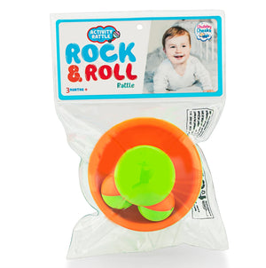 ideal for 3-month-olds and up
