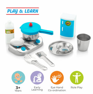 Stainless Steel Complete Kitchen Set