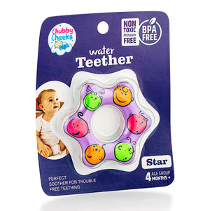 Star Shape Baby Teether