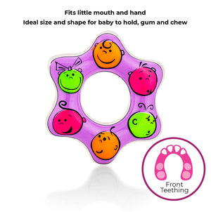 Star Shape Baby Teether