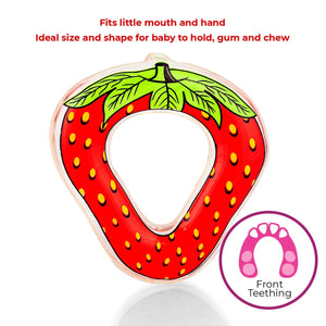 Strawberry Water Teether
