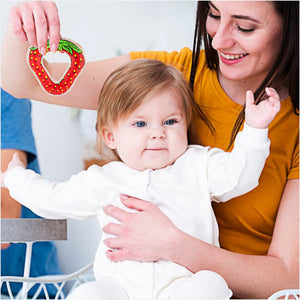 Strawberry Water Teether